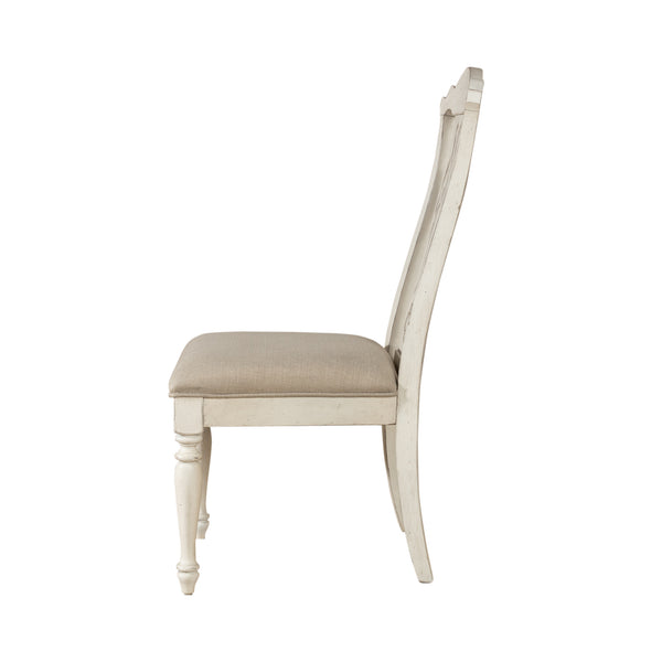 Liberty Furniture 455W-C2501S Splat Back Side Chair (RTA)