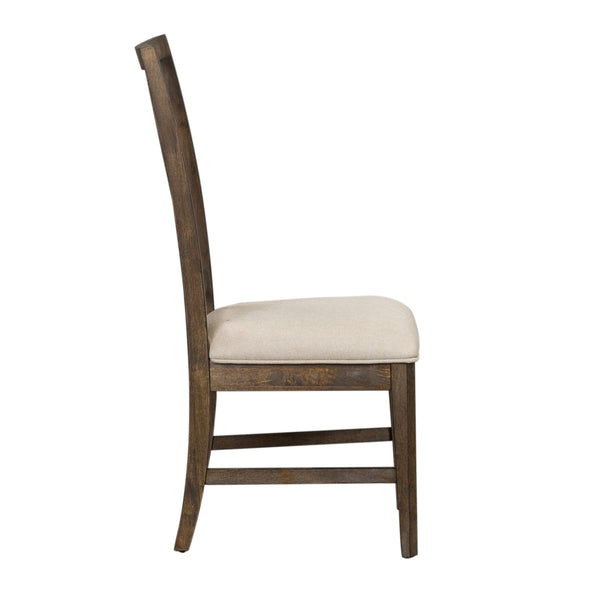 Liberty Furniture 823-C9201S Lattice Back Side Chair (RTA)