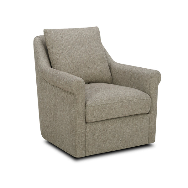 Liberty Furniture 714-ACH15-BR Upholstered Accent Chair - Cocoa