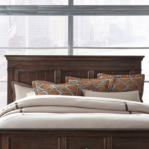 Liberty Furniture 184-BR13 Queen Panel Headboard