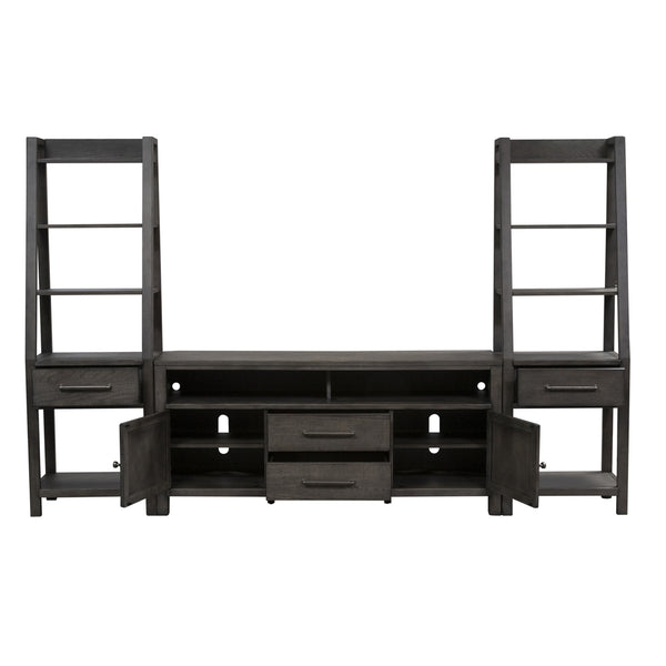 Liberty Furniture 406-ENTW-ECP Entertainment Center with Piers