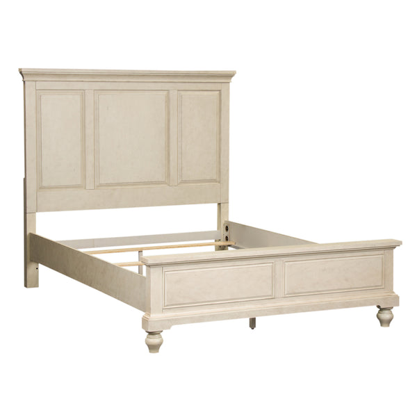 Liberty Furniture 697-BR-QPBDMC Queen Panel Bed, Dresser & Mirror, Chest
