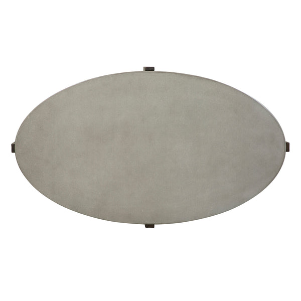 Liberty Furniture 292-OT1010 Oval Cocktail Table