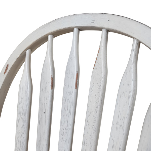 Liberty Furniture 186W-C1000S Windsor Side Chair- White