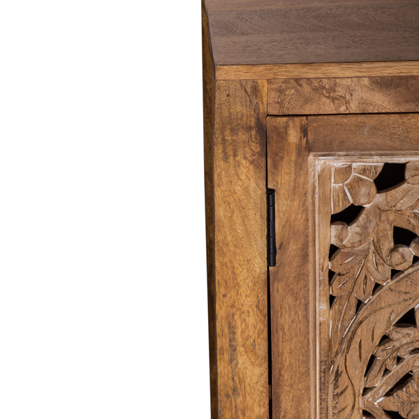 Liberty Furniture 2077-AC7432 74 Inch 4 Door Accent TV Stand