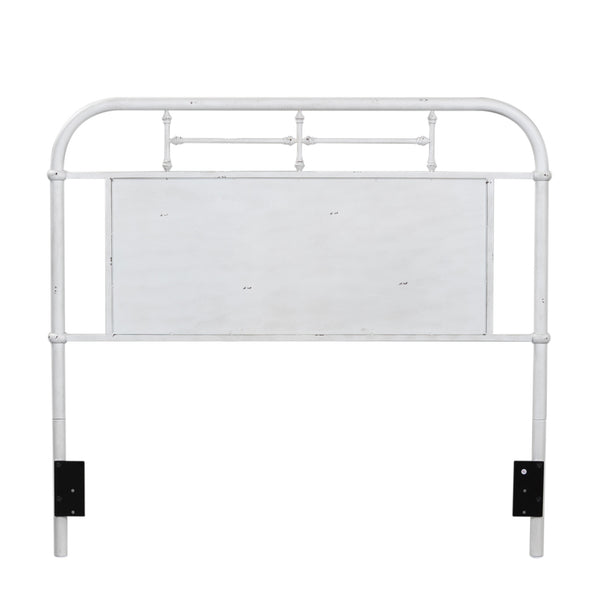 Liberty Furniture A179-BR13H-AW Queen Metal Headboard - Antique White