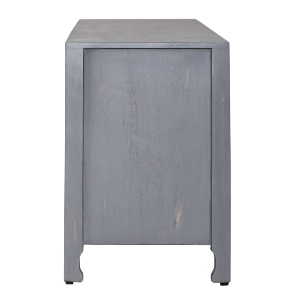 Liberty Furniture 2077-AC6526 65 Inch 3 Door Accent TV Stand