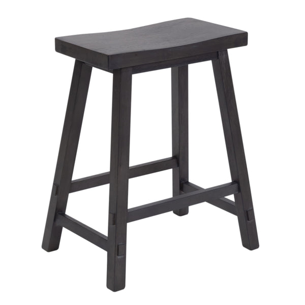 Liberty Furniture 38-B1824-S 24 Inch Sawhorse Counter Stool - Slate