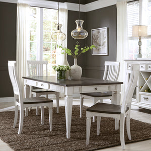 Liberty Furniture 417-DR-5RLS 5 Piece Rectangular Table Set