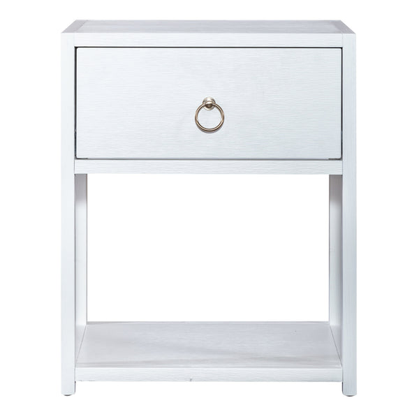 Liberty Furniture 2030WH-AT2126 1 Drawer 1 Shelf Accent Table