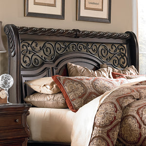 Liberty Furniture 575-BR22H King Sleigh Headboard