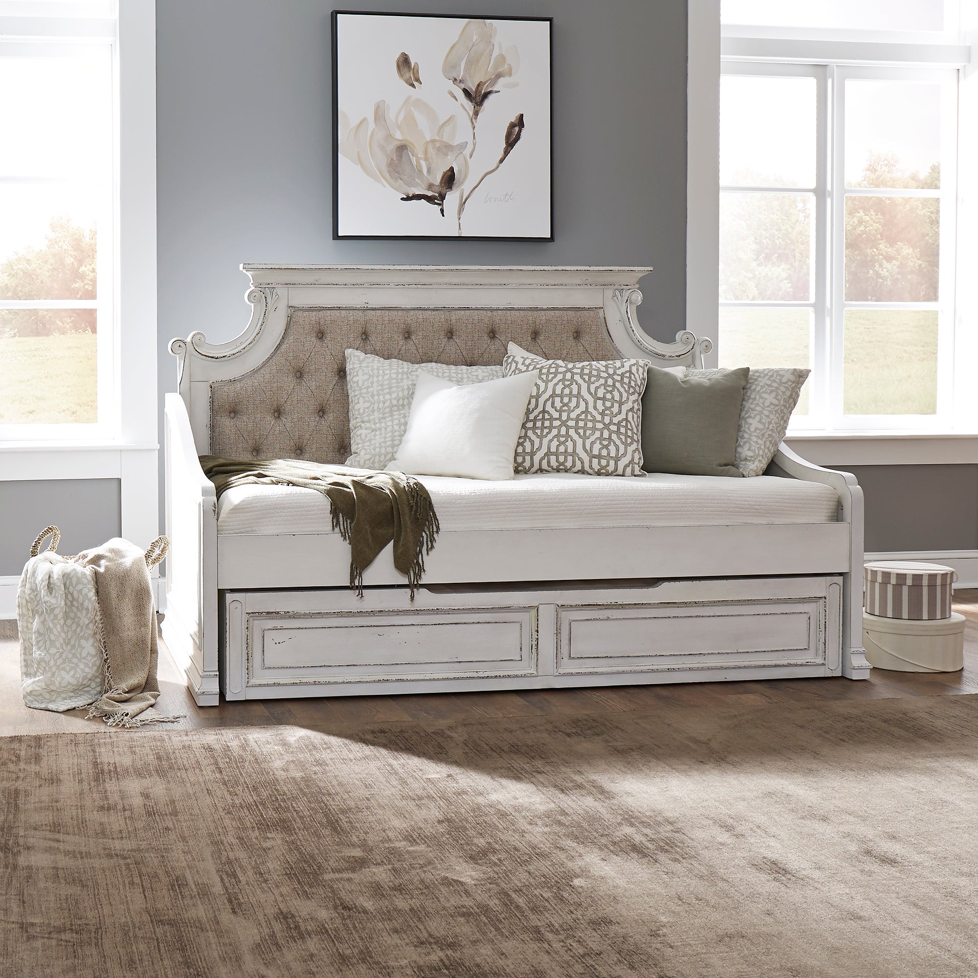 Liberty Furniture 244-DAY-TTR Twin Daybed with Trundle