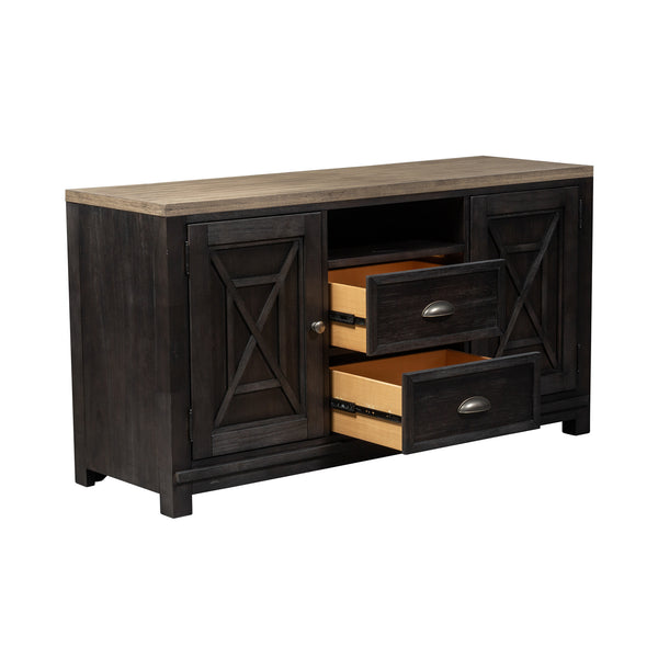 Liberty Furniture 422-TV56 56 Inch TV Console