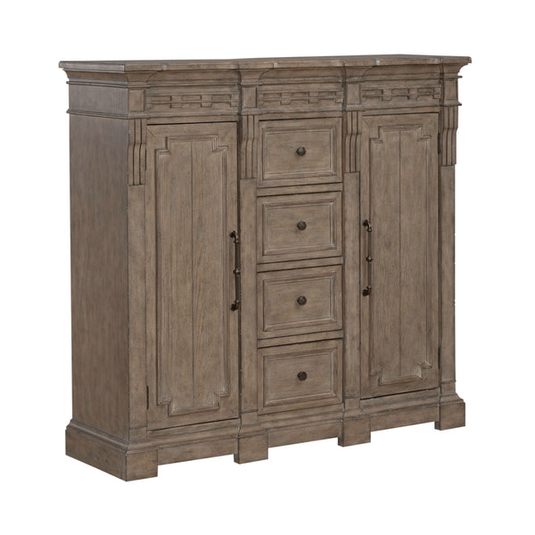Liberty Furniture 711-BR32 4 Drawer 2 Door Chesser