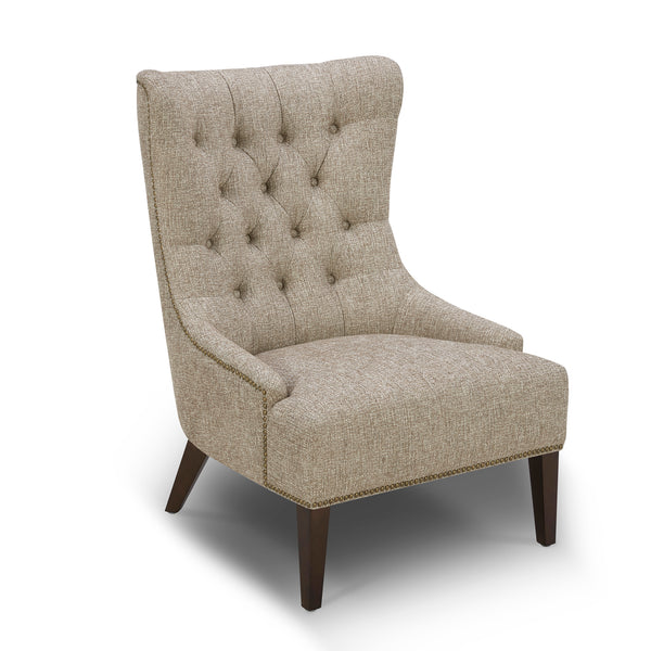Liberty Furniture 710-ACH15-BR Upholstered Accent Chair - Cocoa