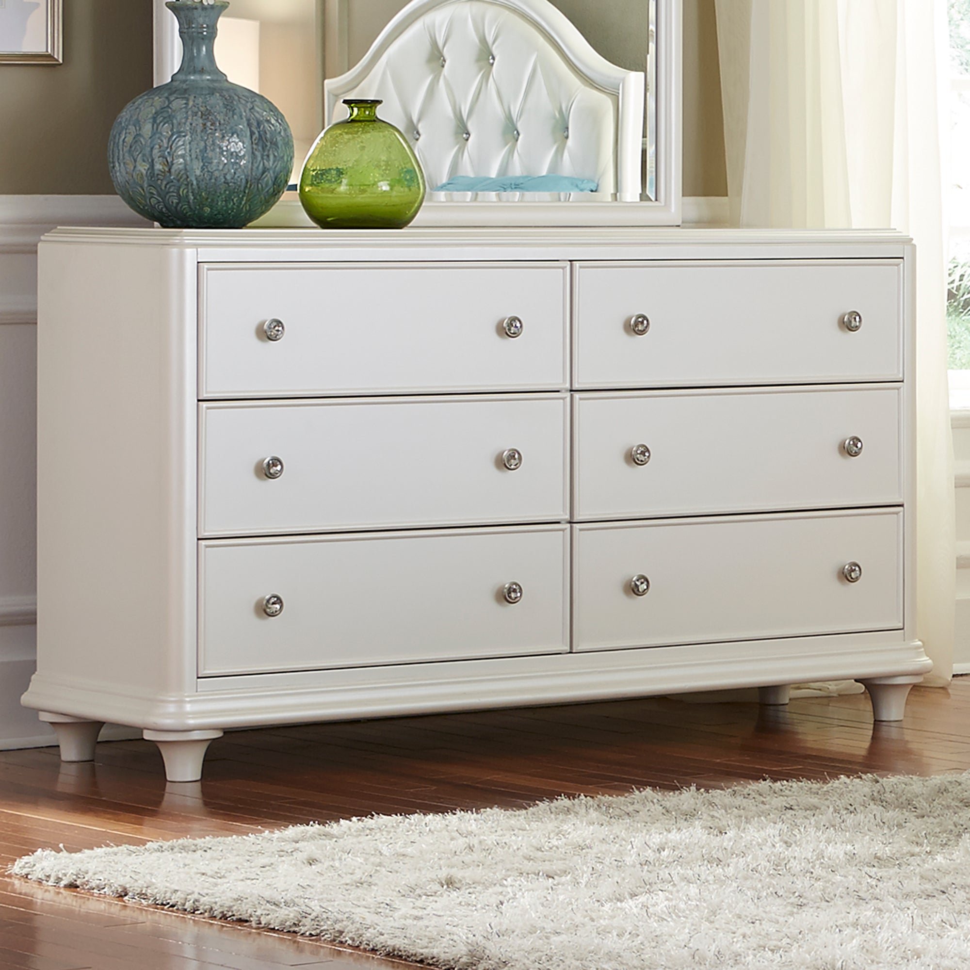 Liberty Furniture 710-BR30 6 Drawer Dresser