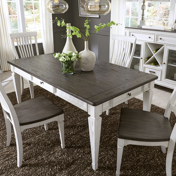 Liberty Furniture 417-DR-5RLS 5 Piece Rectangular Table Set