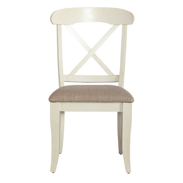 Liberty Furniture 303-C3001S Uph X Back Side Chair (RTA)