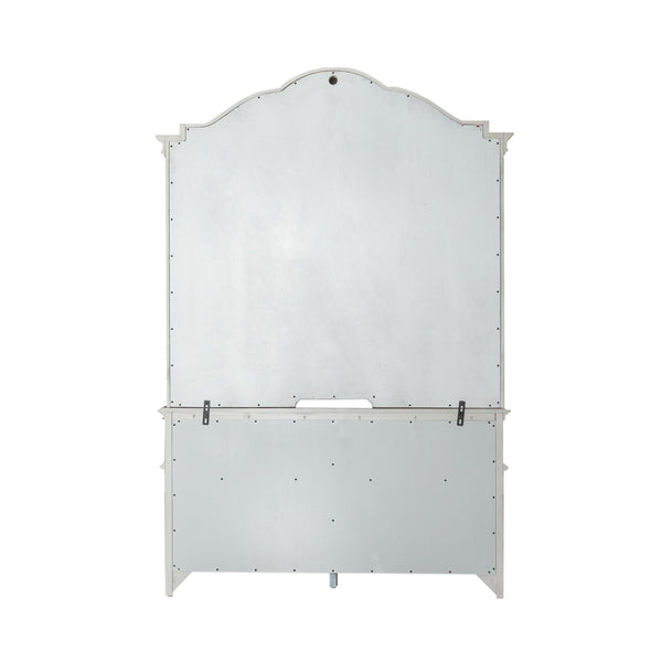 Liberty Furniture 493W-HO-CHS Credenza & Hutch