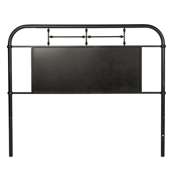 Liberty Furniture 179-BR13H-B Queen Metal Headboard - Black