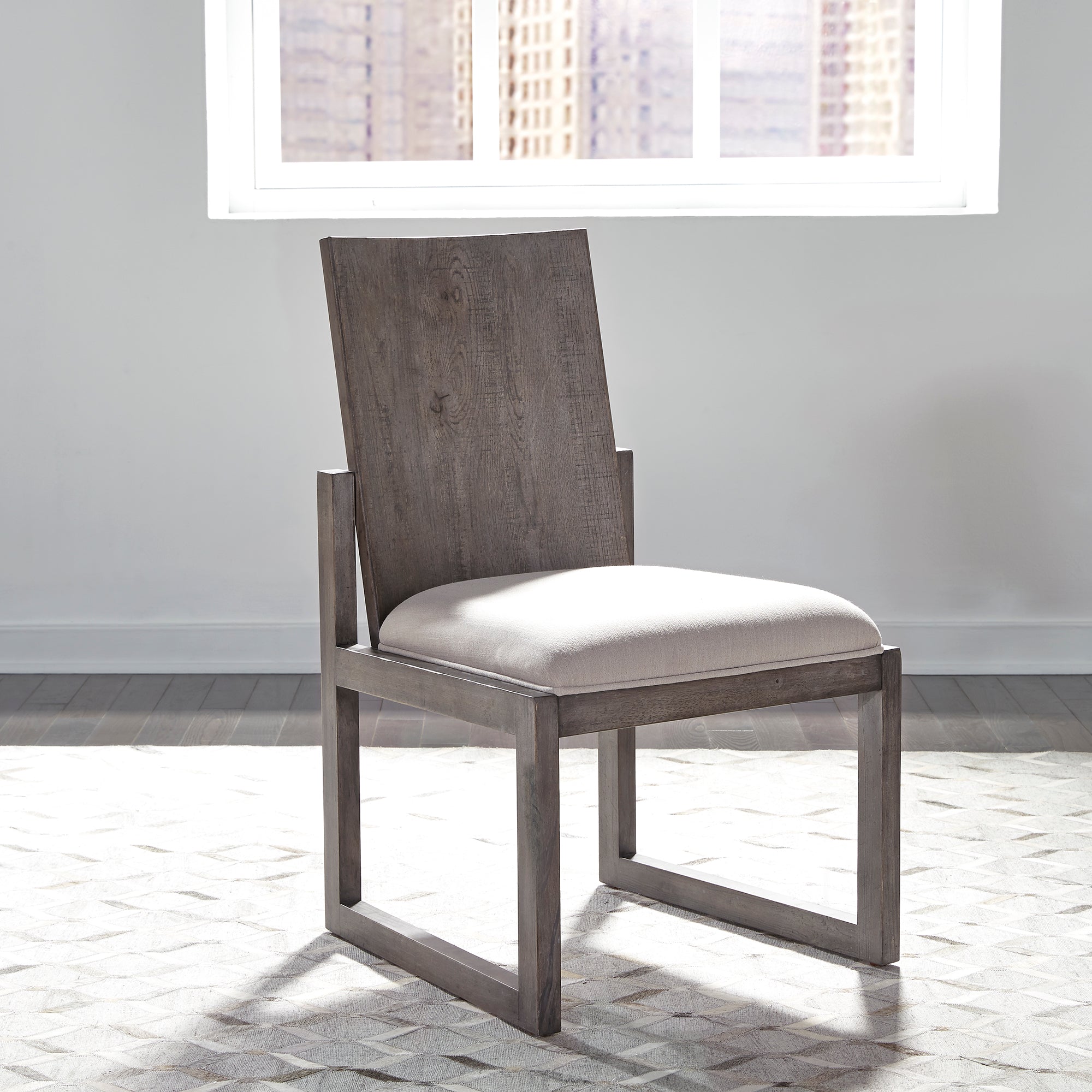 Liberty Furniture 406-C1501S Panel Back Side Chair (RTA)