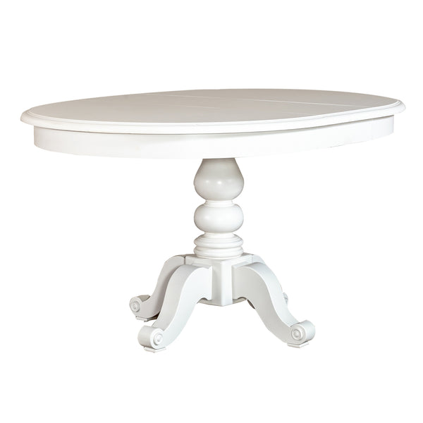 Liberty Furniture 607-CD-5PDS 5 Piece Pedestal Table Set