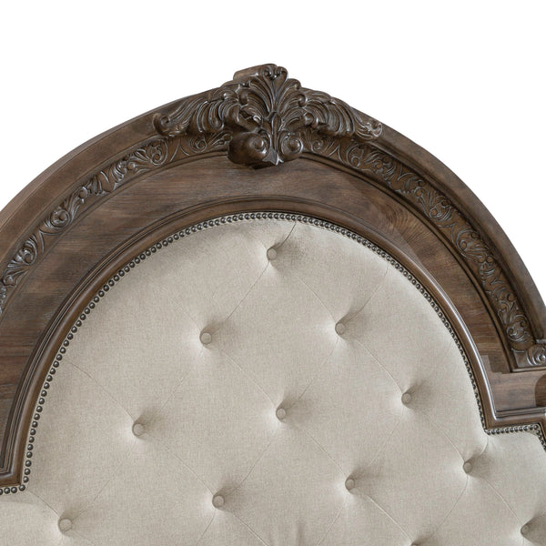 Liberty Furniture 502-BR01HU Queen Uph Poster Headboard