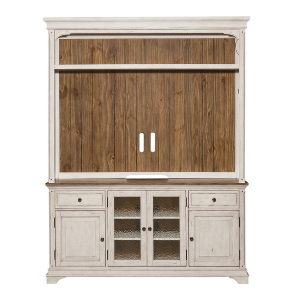 Liberty Furniture 498-ENTW-ENC Entertainment Center