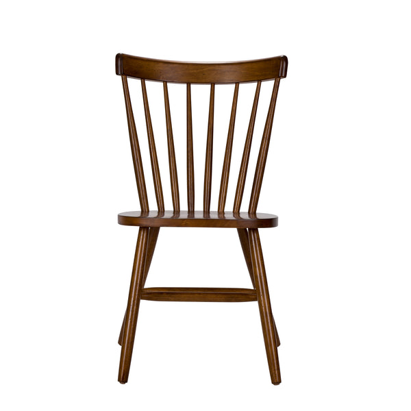 Liberty Furniture 38-C50 Copenhagen Side Chair - Tobacco