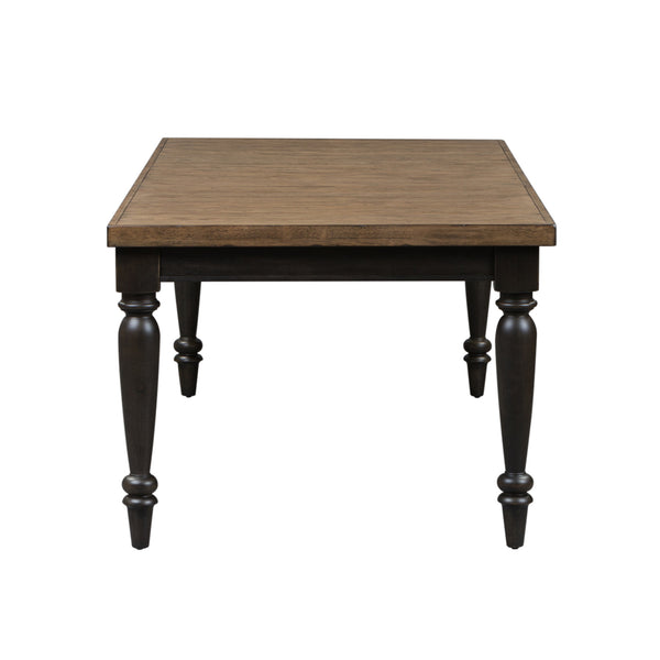 Liberty Furniture 879-T4082 Rectangular Leg Table