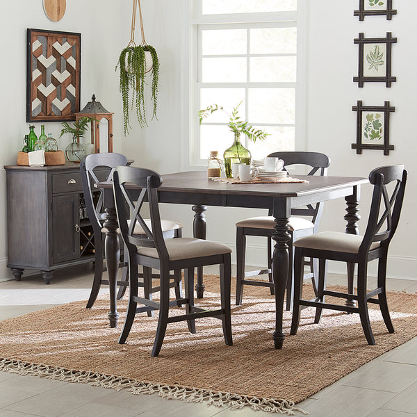 Liberty Furniture 303G-CD-5GTS 5 Piece Gathering Table Set