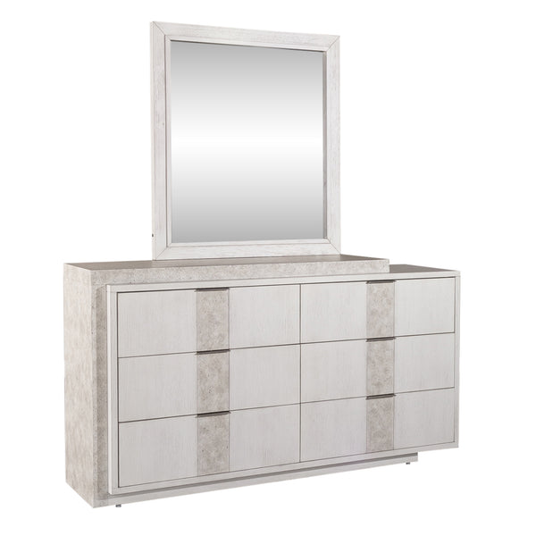 Liberty Furniture 946-BR-DM Dresser & Mirror