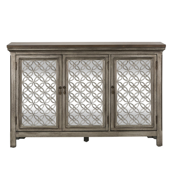 Liberty Furniture 2012-AC5636 3 Door Accent Cabinet