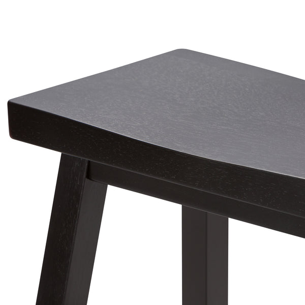 Liberty Furniture 48-B1830 30 Inch Sawhorse Barstool - Black (RTA)