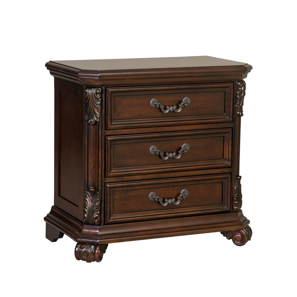 Liberty Furniture 737-BR61 3 Drawer Night Stand