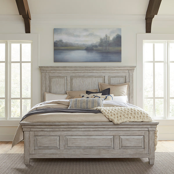 Liberty Furniture 824-BR-QPB Queen Panel Bed