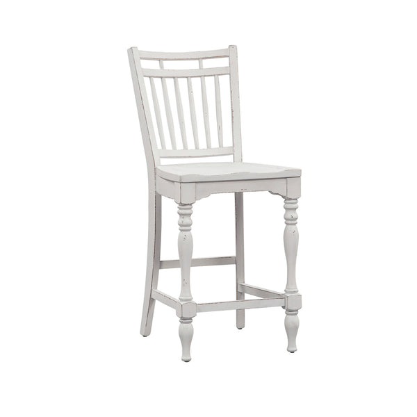 Liberty Furniture 244-B400024 Spindle Back Counter Chair (RTA)