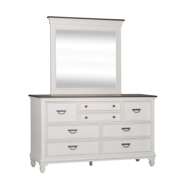 Liberty Furniture 417-BR-DM Dresser & Mirror