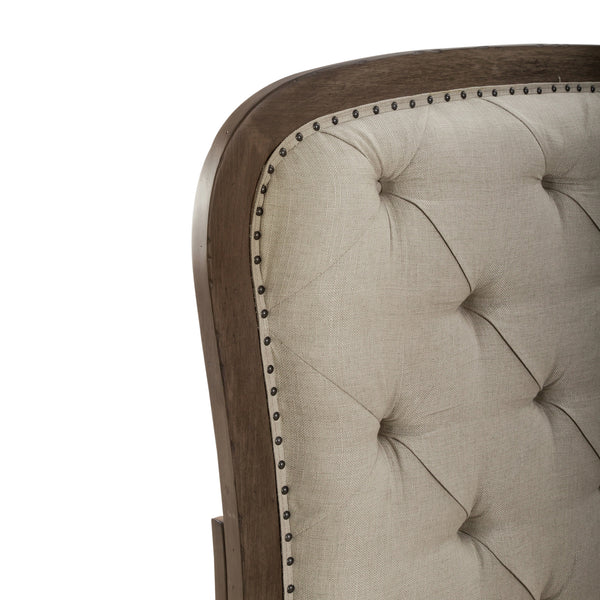 Liberty Furniture 615-BR15HUT King Tufted Panel Headboard