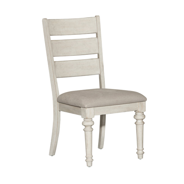 Liberty Furniture 824-C2001S Ladder Back Side Chair (RTA)