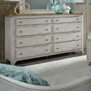 Liberty Furniture 652-BR31 8 Drawer Dresser