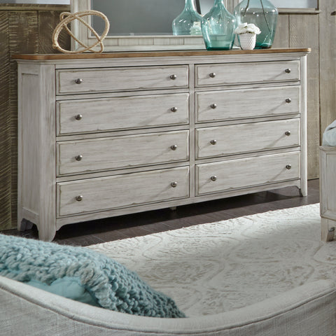 Liberty Furniture 652-BR31 8 Drawer Dresser