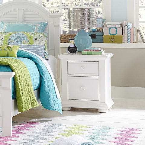 Liberty Furniture 607-BR60 2 Drawer Night Stand