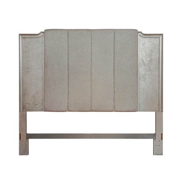 Liberty Furniture 849-BR15HU King Uph Panel Headboard
