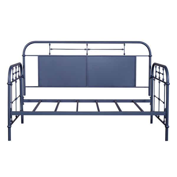 Liberty Furniture 179-BR11TB-N Twin Metal Day Bed - Navy