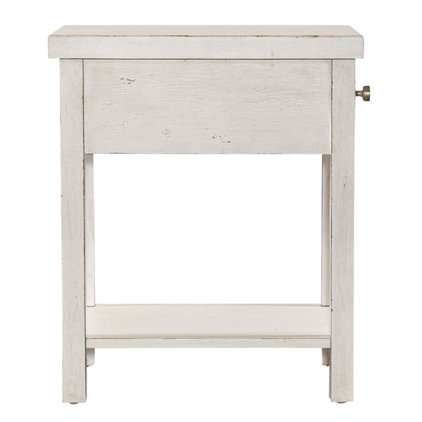 Liberty Furniture 406W-OT1023 Drawer Chair Side Table