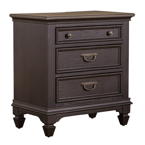 Liberty Furniture 417B-BR61 Night Stand w/ Charging Station