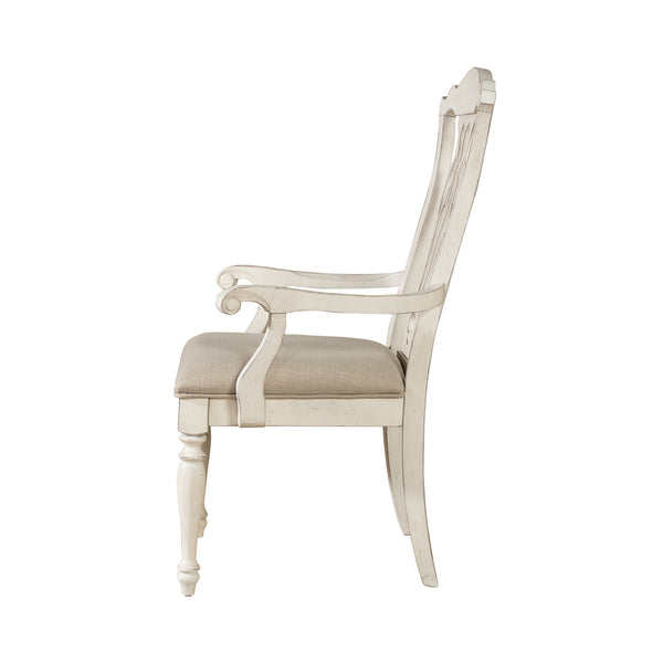 Liberty Furniture 455W-C2501A Splat Back Arm Chair (RTA)