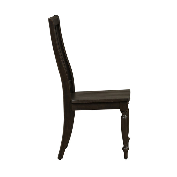 Liberty Furniture 879-C1500S Slat Back Side Chair (RTA)