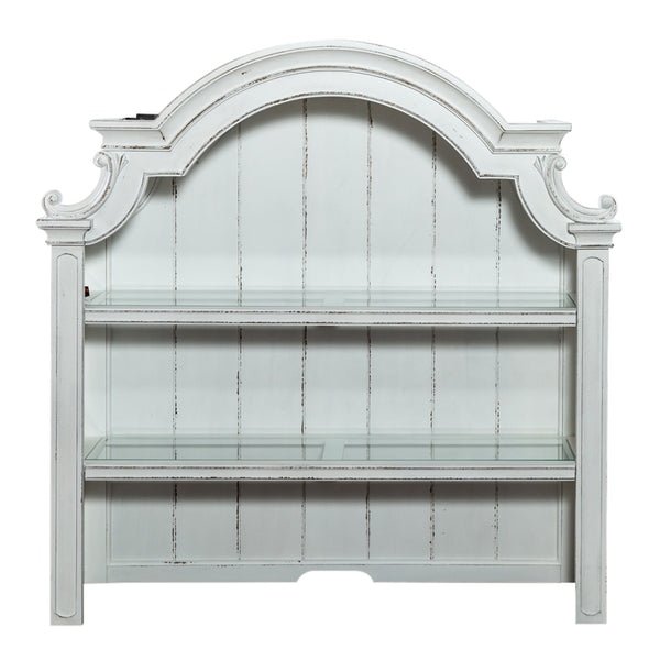 Liberty Furniture 244-HOJ-OCHS Opt Credenza & Hutch